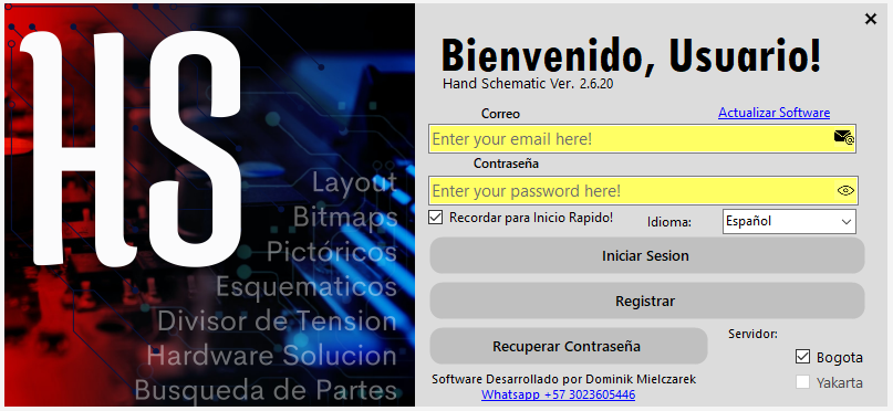 Handschematic Tools - Mobile