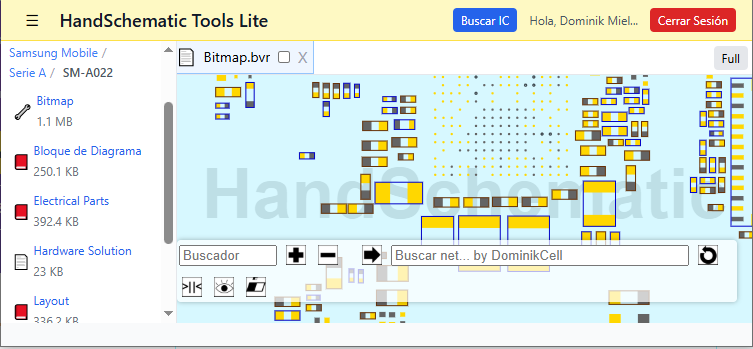 Handschematic Lite - Mobile
